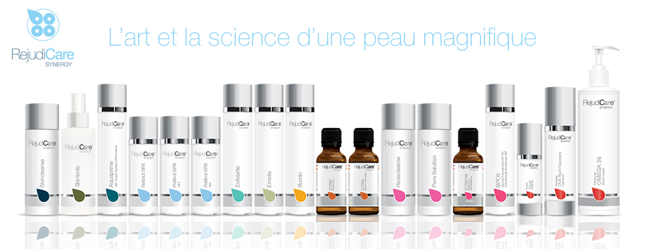 Produits de soin de peau rejudicar - OM Signature Esthétique Médicale